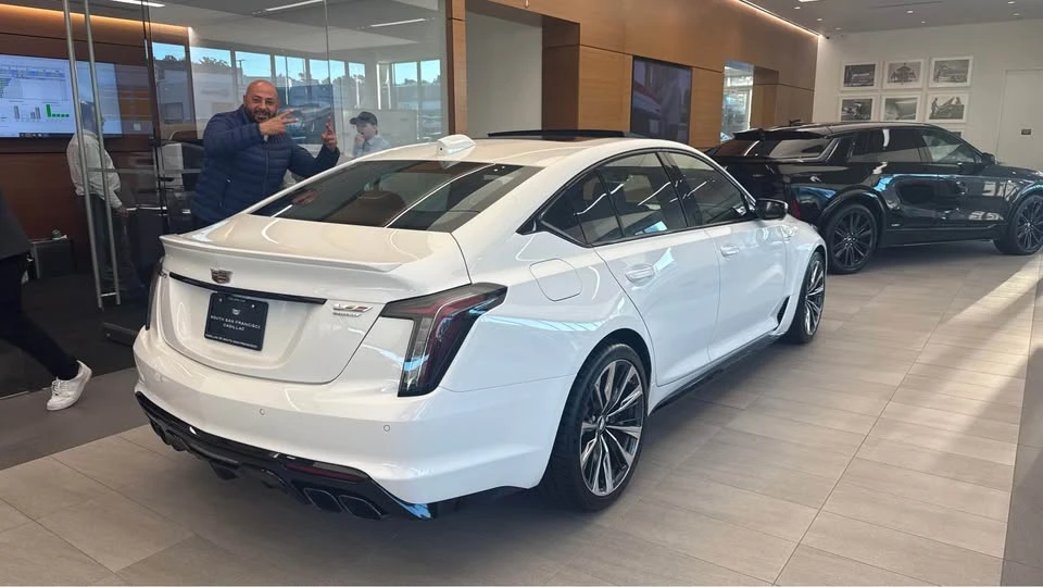 2026 Cadillac CT5-V Blackwing - Image 2 of 2