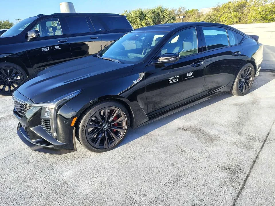 2026 Cadillac CT5-V Blackwing - Image 2 of 6