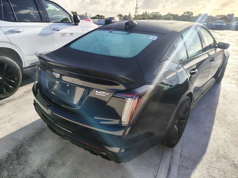 2026 Cadillac CT5-V Blackwing - Image 4 of 6