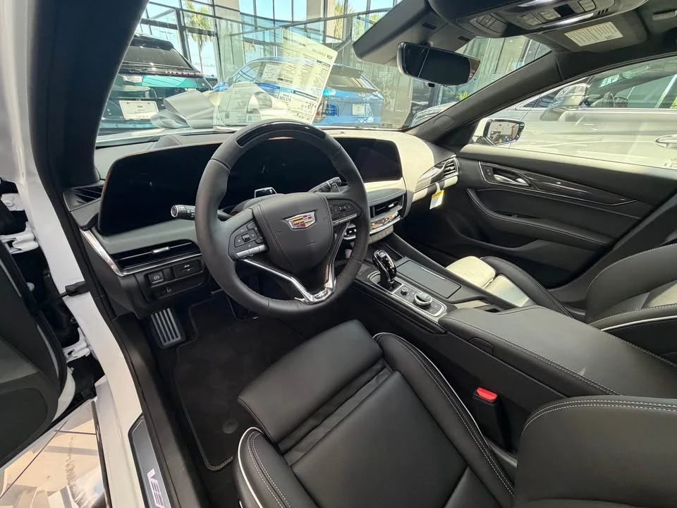 2026 Cadillac CT5-V Blackwing - Image 9 of 9