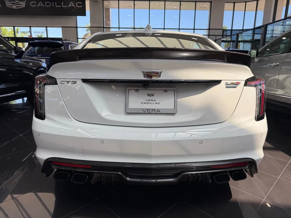 2026 Cadillac CT5-V Blackwing - Image 5 of 9