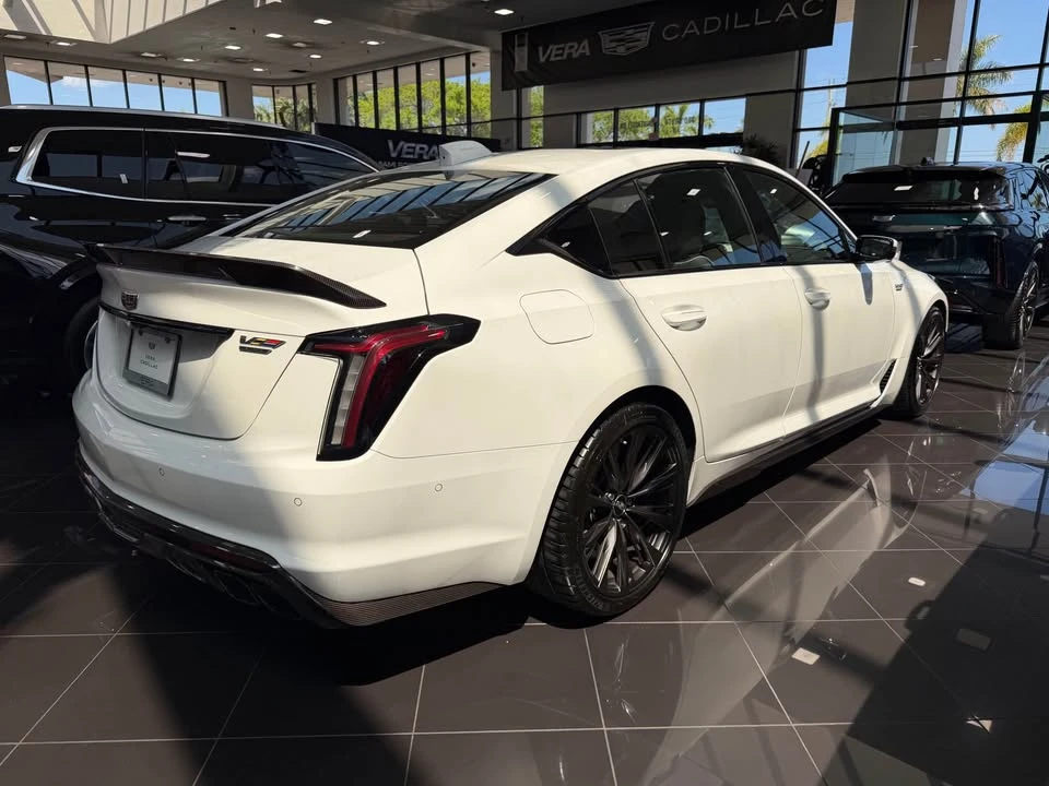2026 Cadillac CT5-V Blackwing - Image 4 of 9