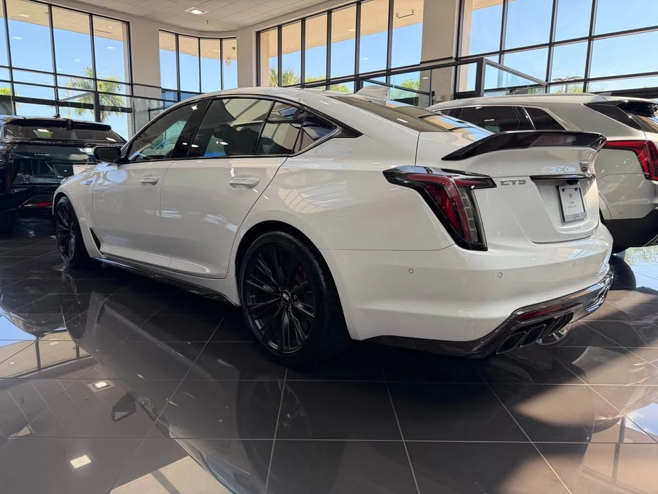 2026 Cadillac CT5-V Blackwing - Image 7 of 9