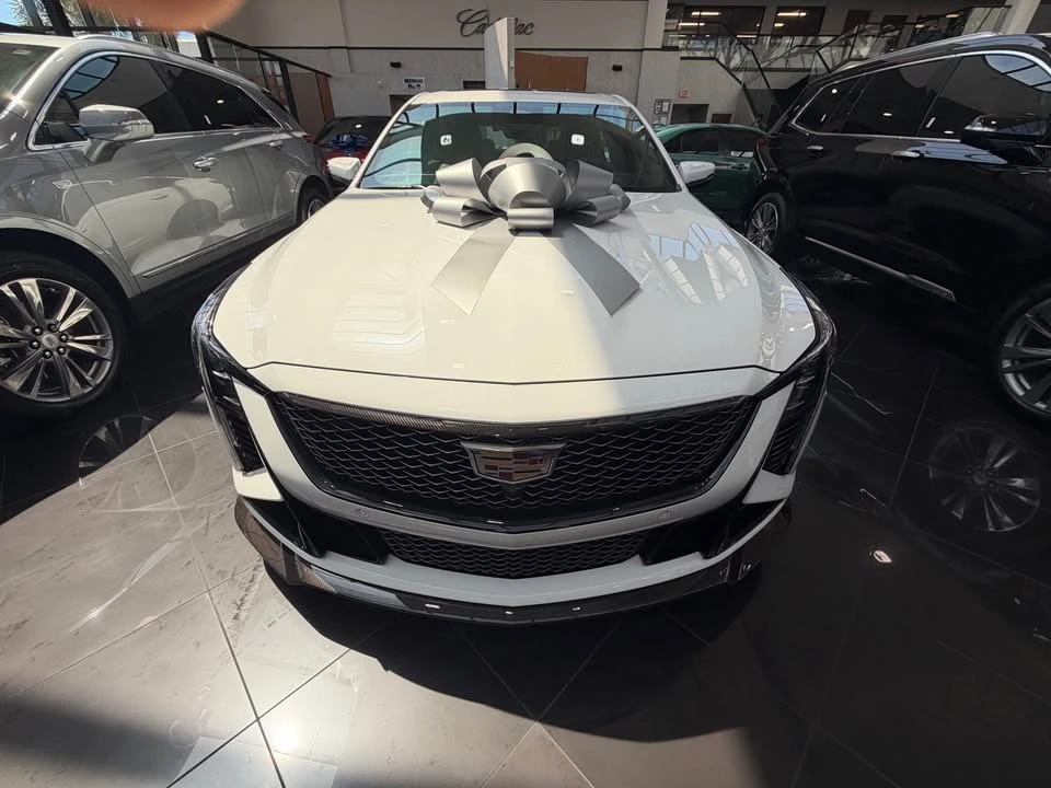 2026 Cadillac CT5-V Blackwing - Image 2 of 9