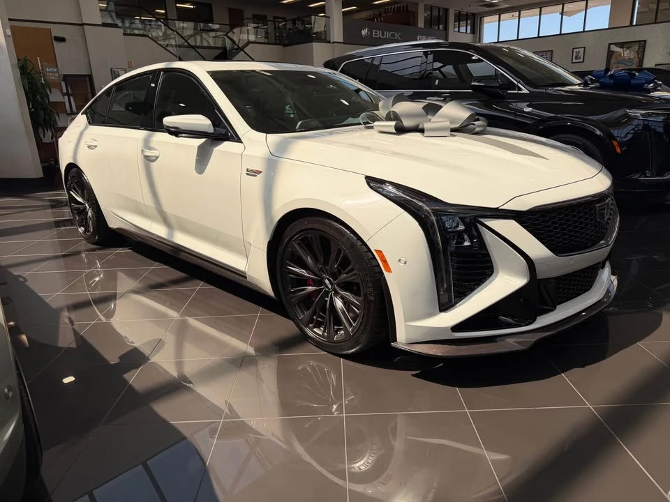 2026 Cadillac CT5-V Blackwing - Image 3 of 9