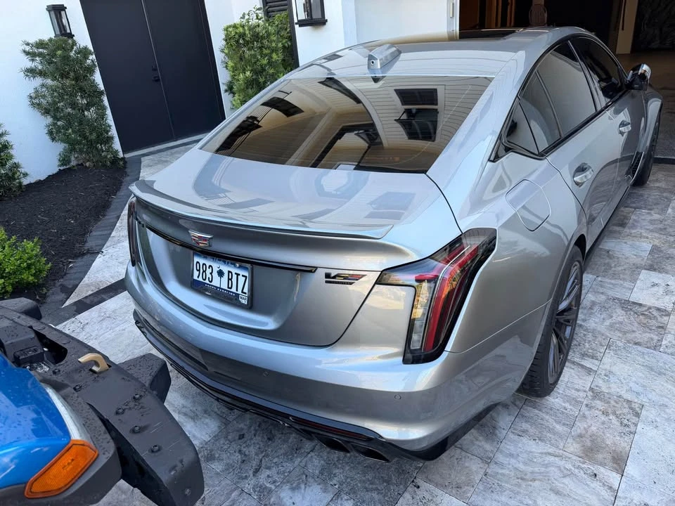2026 Cadillac CT5-V Blackwing - Image 2 of 11