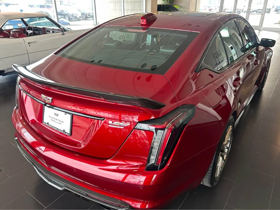 2026 Cadillac CT5-V Blackwing - Image 17 of 17
