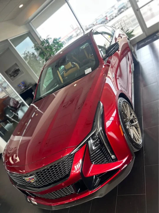 2026 Cadillac CT5-V Blackwing - Image 10 of 17
