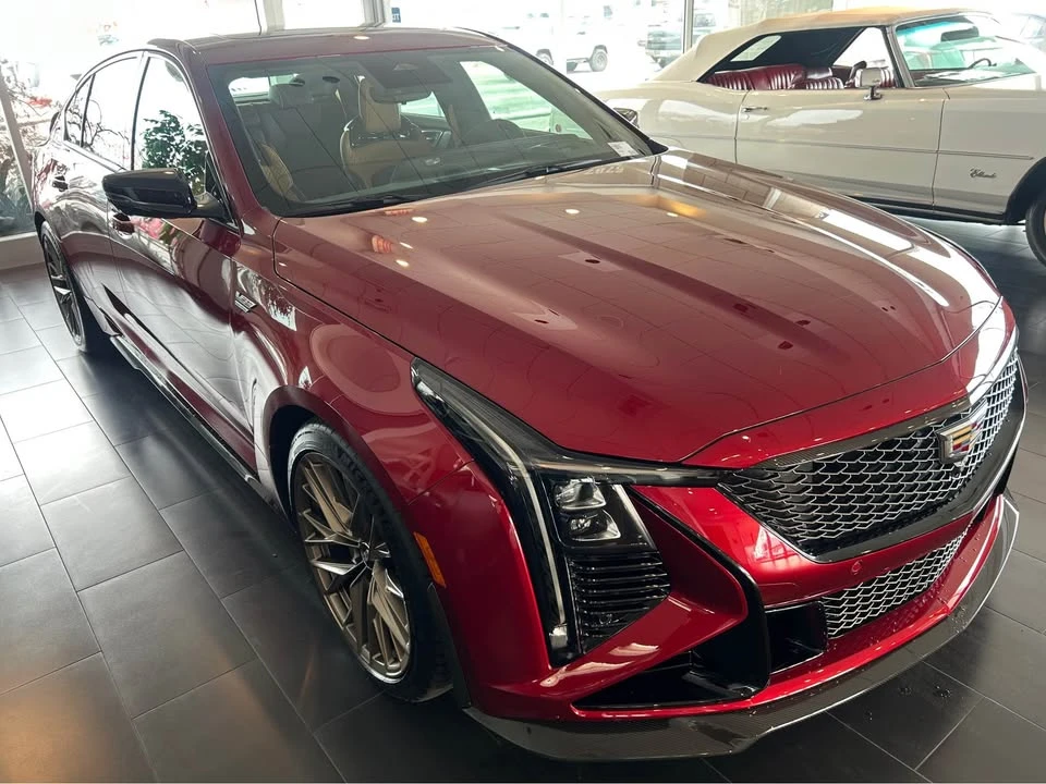 2026 Cadillac CT5-V Blackwing - Image 6 of 17