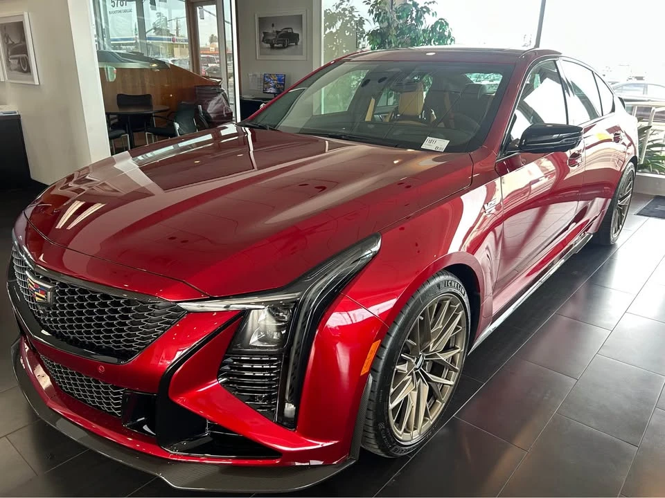 2026 Cadillac CT5-V Blackwing - Image 5 of 17