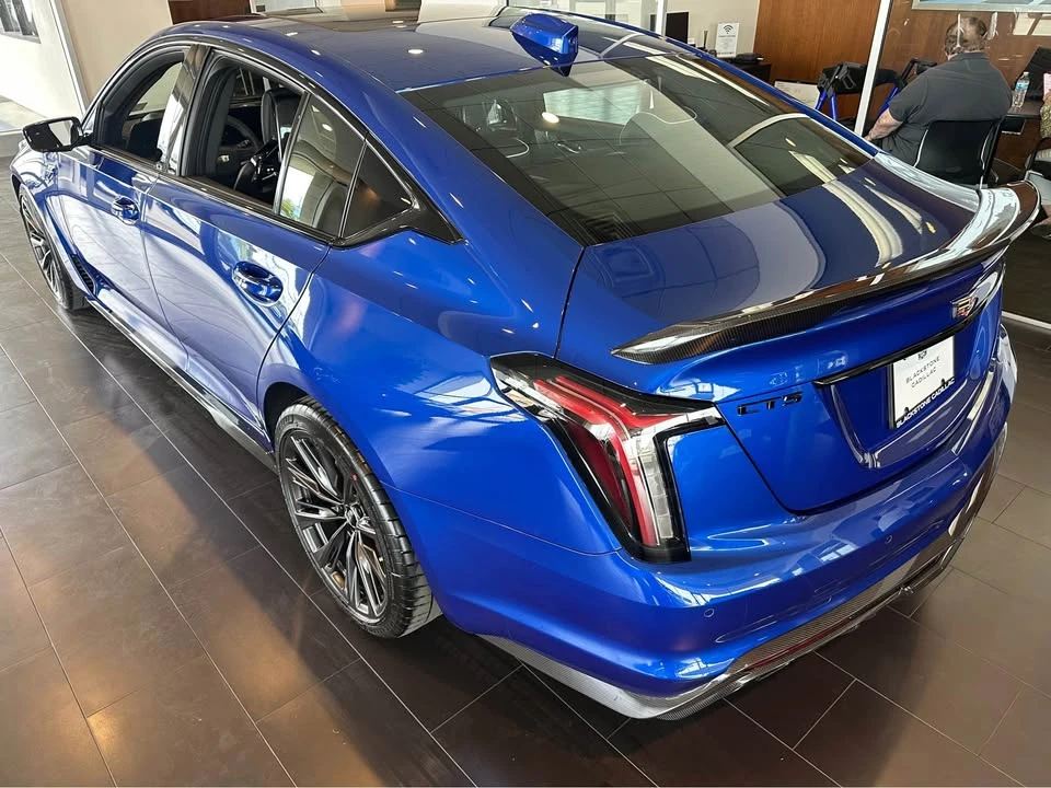 2026 Cadillac CT5-V Blackwing - Image 17 of 20