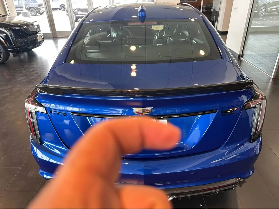 2026 Cadillac CT5-V Blackwing - Image 19 of 20