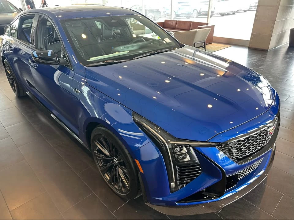 2026 Cadillac CT5-V Blackwing - Image 4 of 20