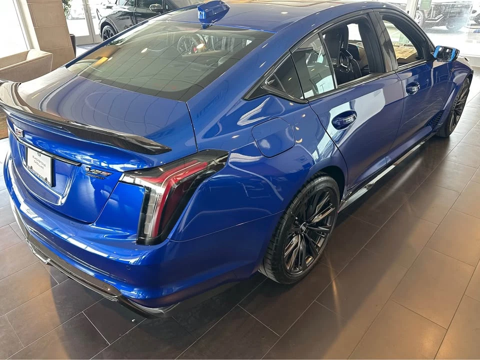 2026 Cadillac CT5-V Blackwing - Image 18 of 20