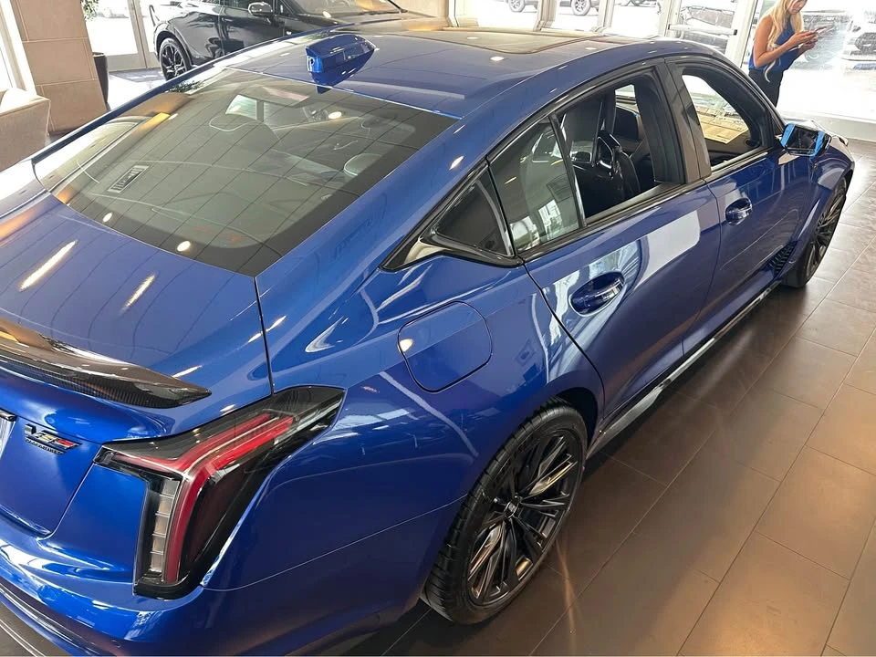 2026 Cadillac CT5-V Blackwing - Image 9 of 20