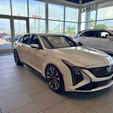 2026 Cadillac CT5 V-Series Blackwing