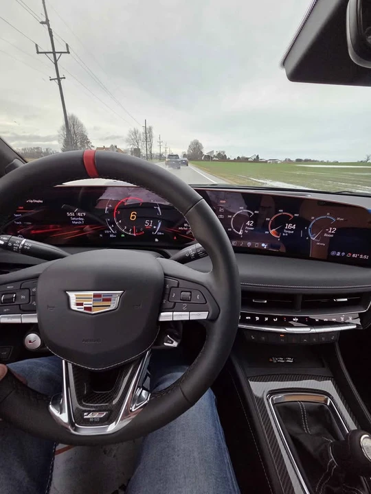 2026 Cadillac CT5-V Blackwing - Image 13 of 13