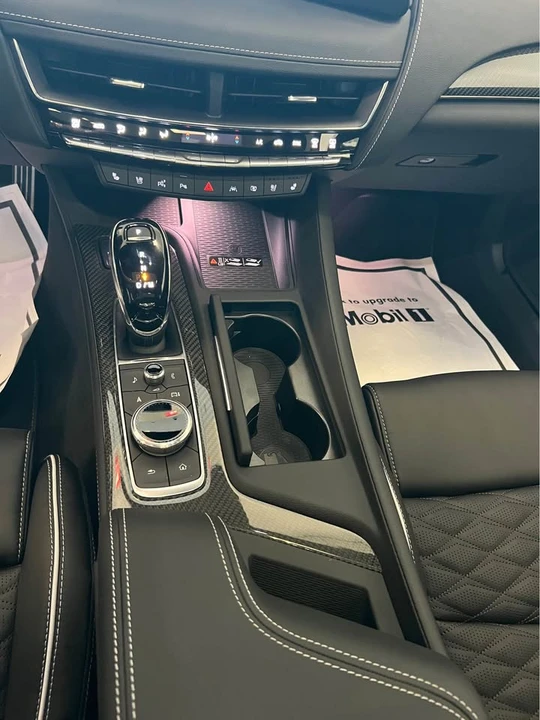 2026 Cadillac CT5-V Blackwing - Image 9 of 11