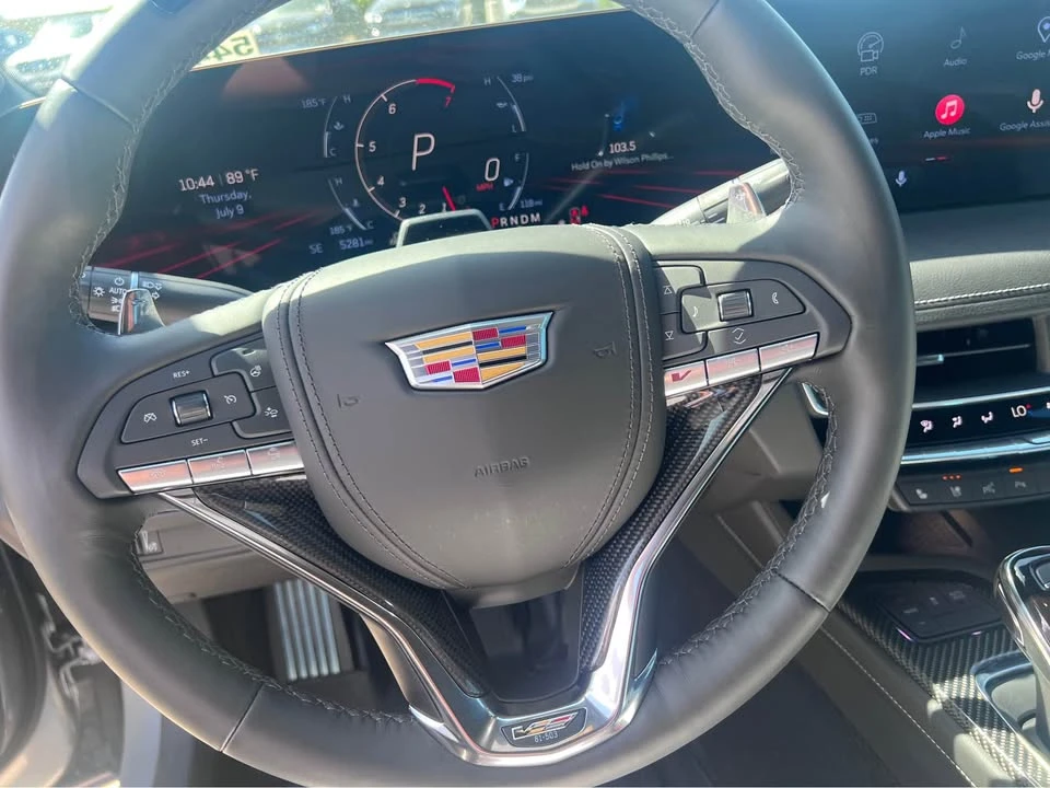 2026 Cadillac CT5-V Blackwing - Image 10 of 13