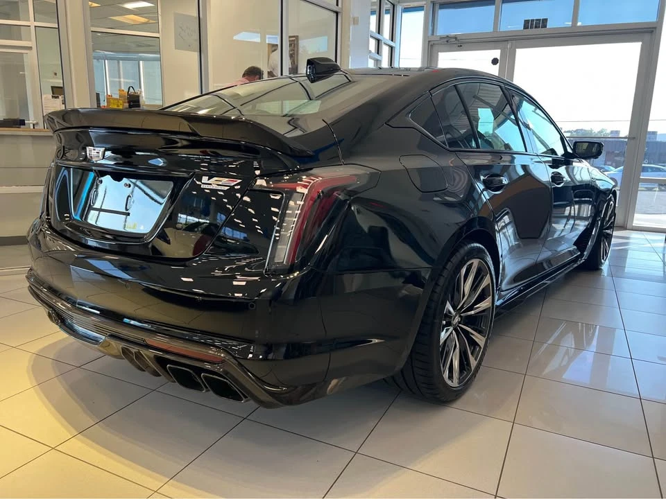 2026 Cadillac CT5-V Blackwing - Image 5 of 11
