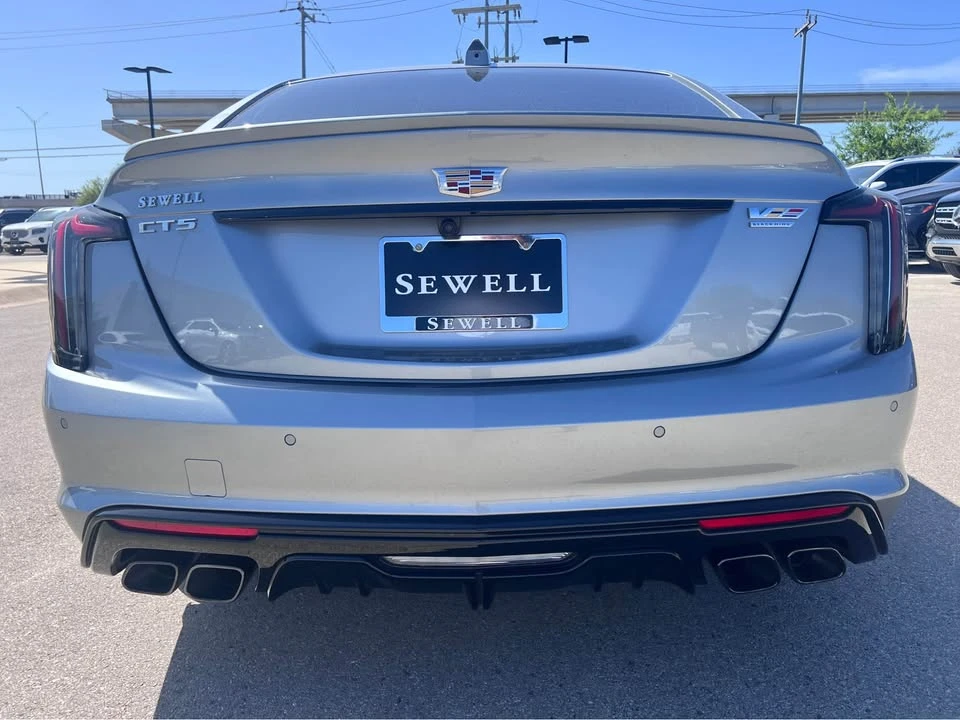 2026 Cadillac CT5-V Blackwing - Image 5 of 13