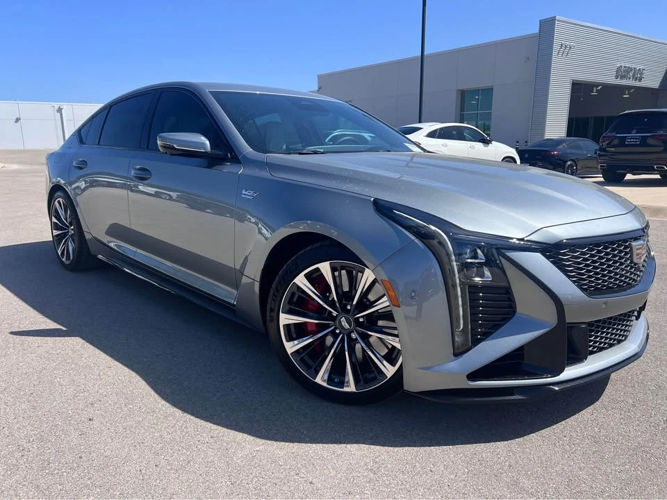 2026 Cadillac CT5-V Blackwing - Image 3 of 13