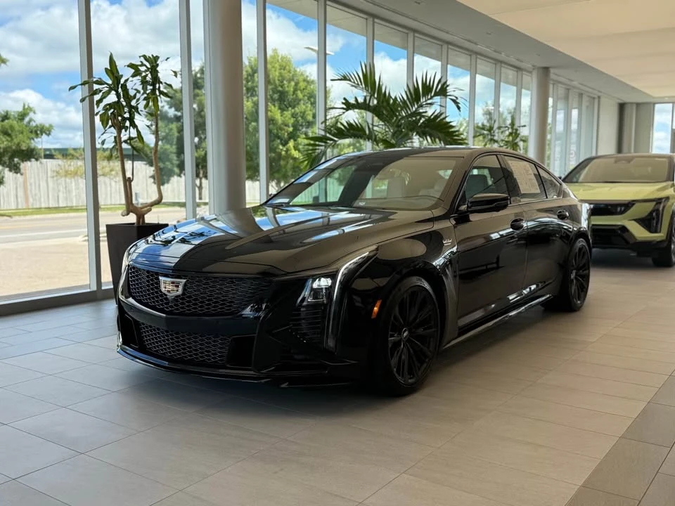 2026 Cadillac CT5-V Blackwing - Image 2 of 15