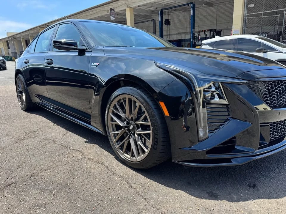 2026 Cadillac CT5-V Blackwing - Image 3 of 11