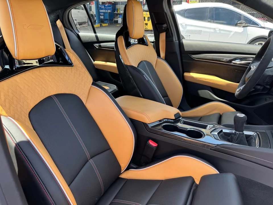 2026 Cadillac CT5-V Blackwing - Image 6 of 11