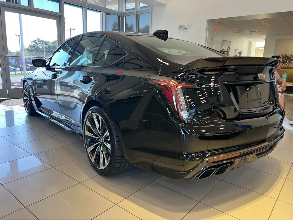 2026 Cadillac CT5-V Blackwing - Image 3 of 11