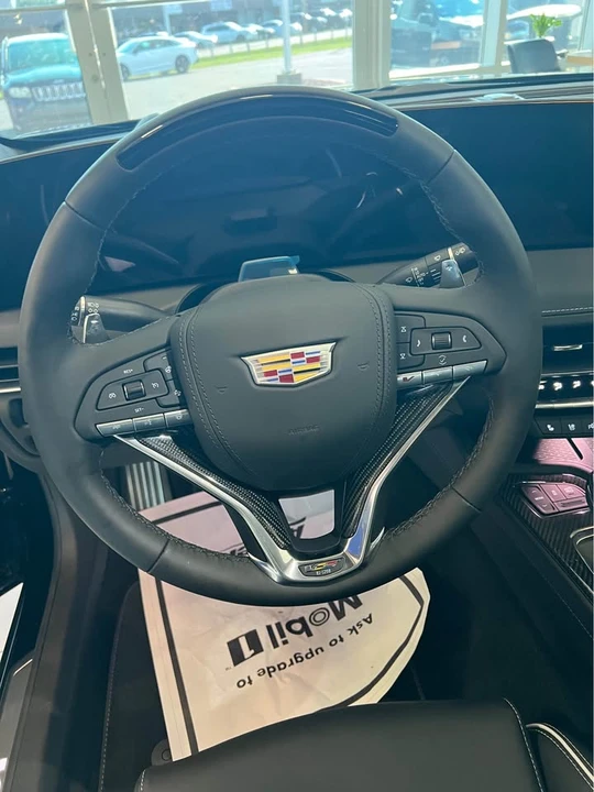 2026 Cadillac CT5-V Blackwing - Image 8 of 11