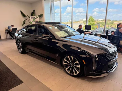 2026 Cadillac CT5 V-Series Blackwing Sedan 4D