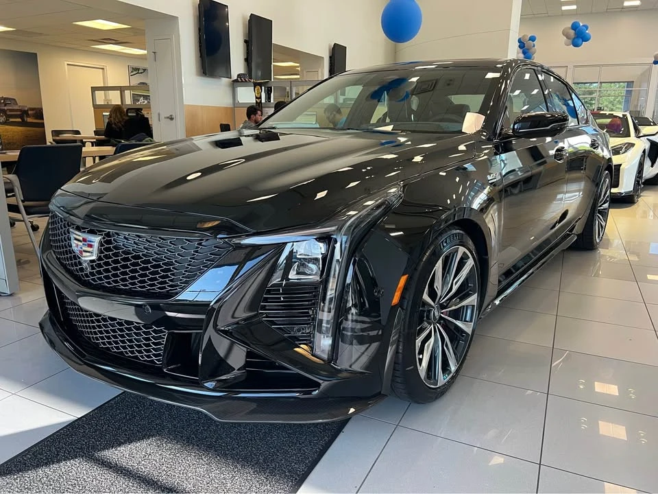 2026 Cadillac CT5-V Blackwing - Image 2 of 11