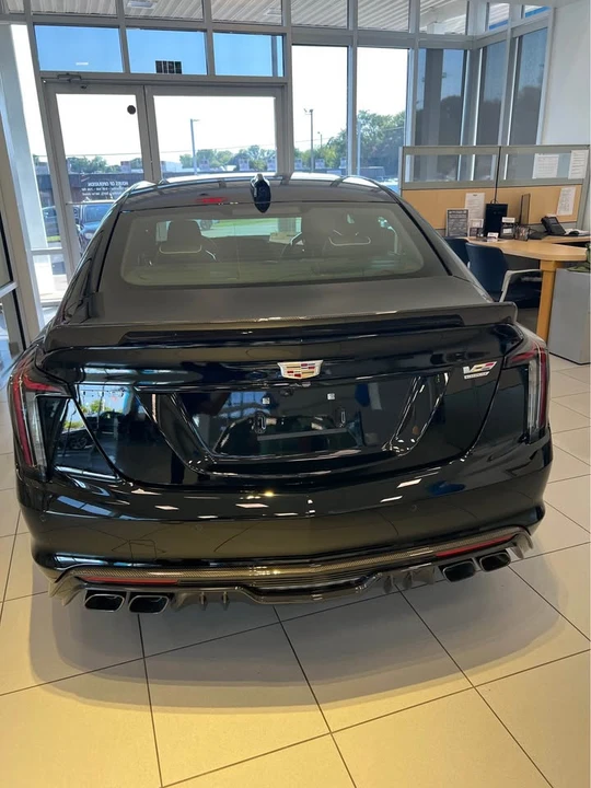 2026 Cadillac CT5-V Blackwing - Image 4 of 11