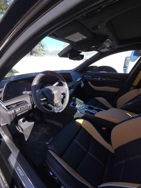 2026 Cadillac CT5-V Blackwing - Image 11 of 13