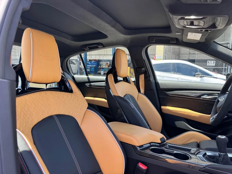 2026 Cadillac CT5-V Blackwing - Image 9 of 11