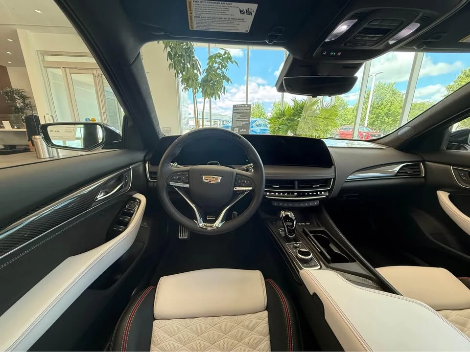2026 Cadillac CT5-V Blackwing - Image 11 of 15