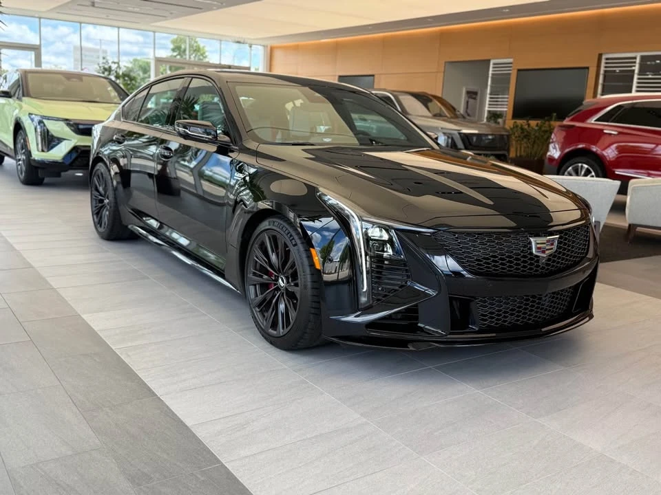 2026 Cadillac CT5-V Blackwing - Image 3 of 15
