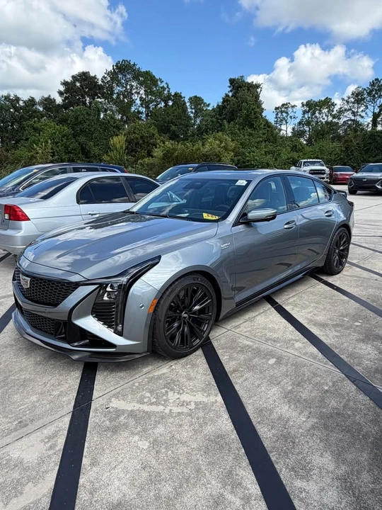 2026 Cadillac CT5-V Blackwing - Image 2 of 8