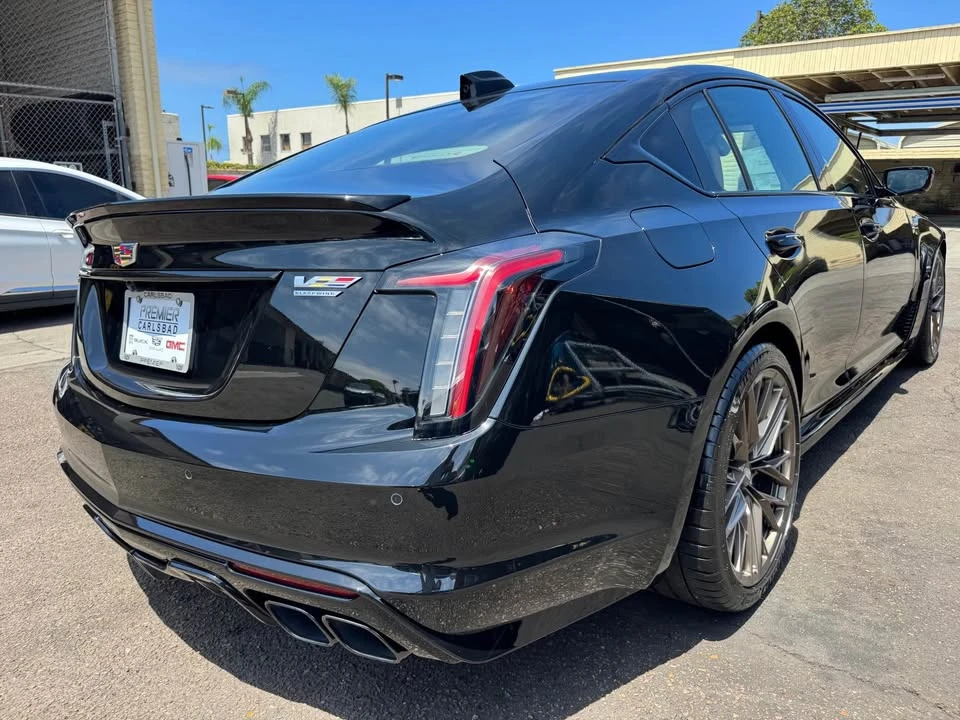 2026 Cadillac CT5-V Blackwing - Image 5 of 11