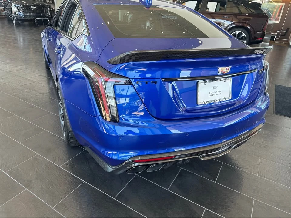 2026 Cadillac CT5-V Blackwing - Image 4 of 13