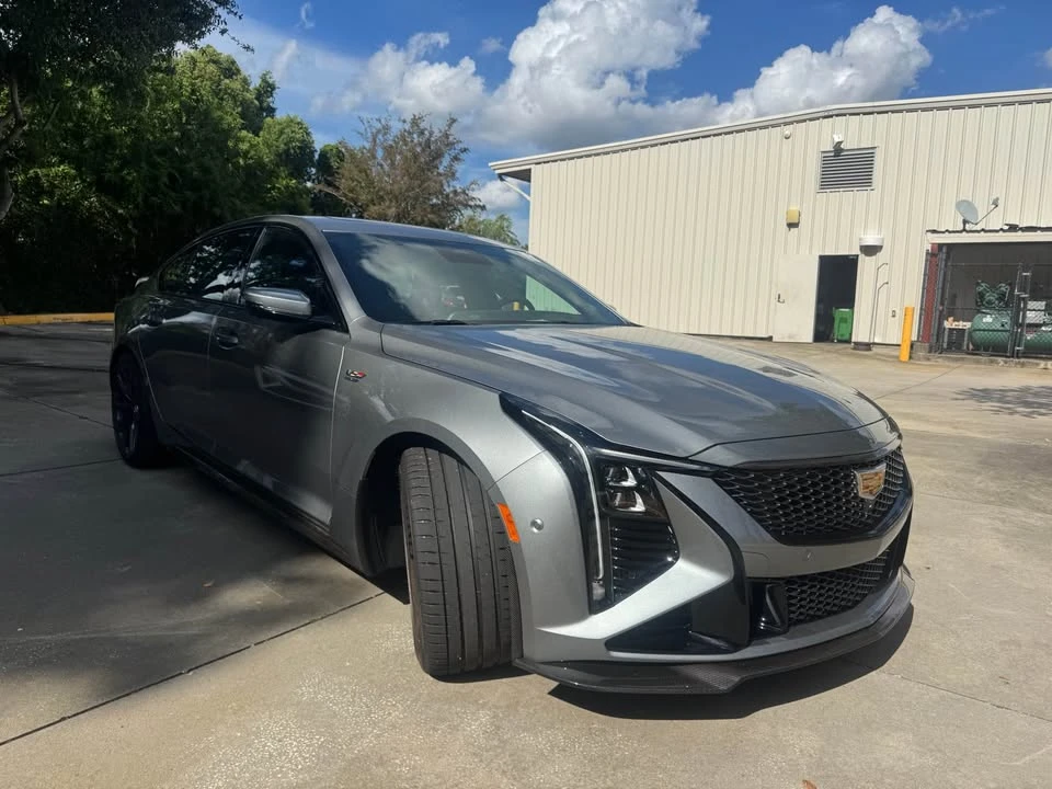 2026 Cadillac CT5-V Blackwing - Image 7 of 13