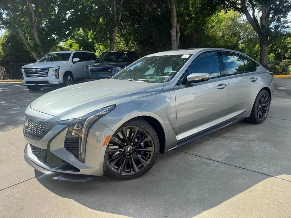 2026 Cadillac CT5-V Blackwing - Image 2 of 13