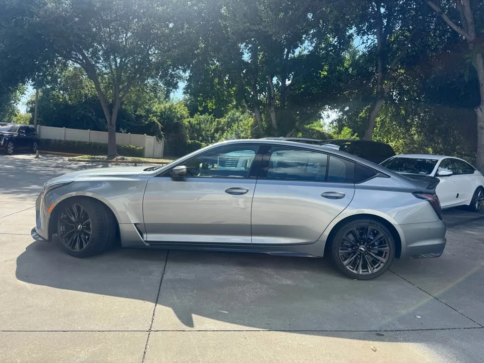 2026 Cadillac CT5-V Blackwing - Image 3 of 13