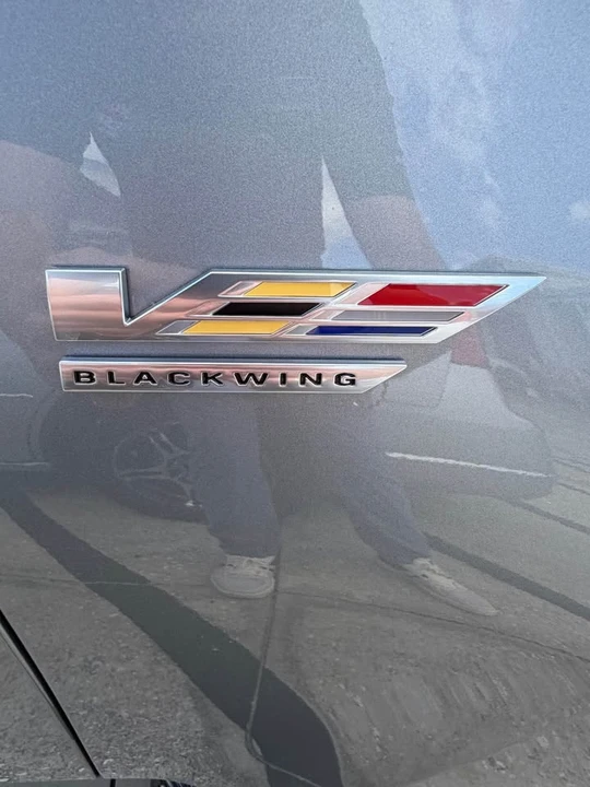 2026 Cadillac CT5-V Blackwing - Image 8 of 8