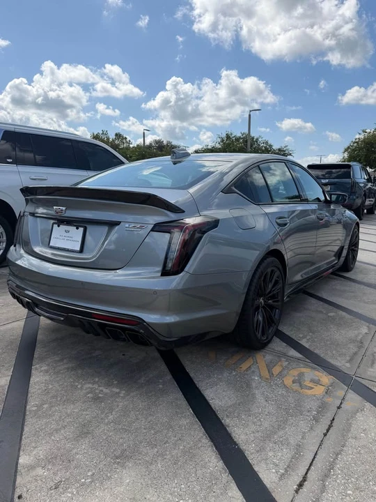 2026 Cadillac CT5-V Blackwing - Image 5 of 8