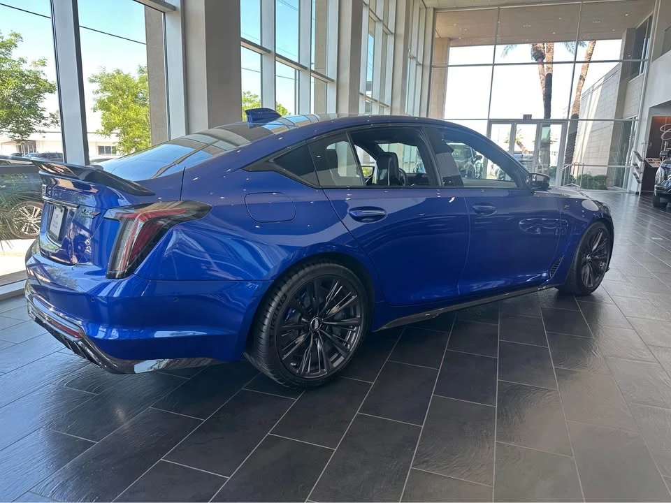 2026 Cadillac CT5-V Blackwing - Image 5 of 13