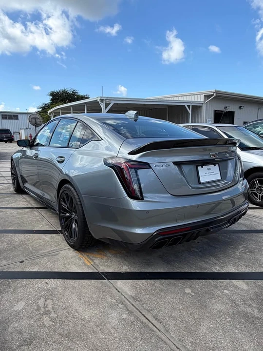2026 Cadillac CT5-V Blackwing - Image 3 of 8