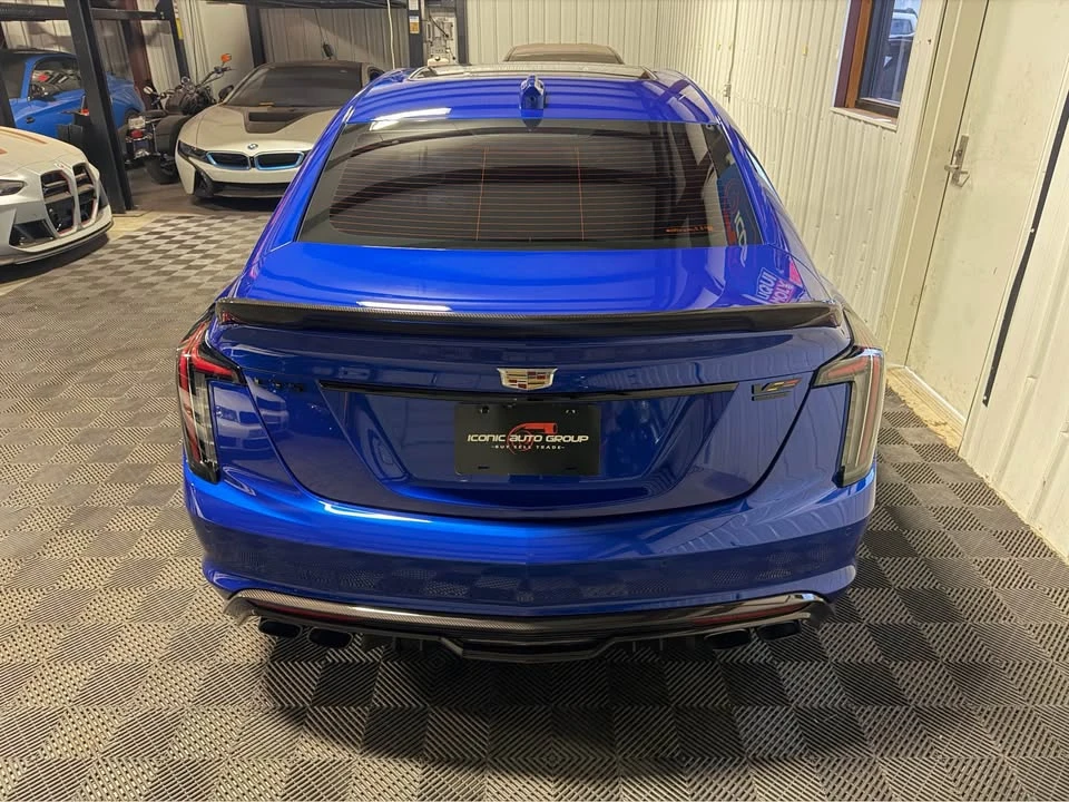 2026 Cadillac CT5-V Blackwing - Image 8 of 20