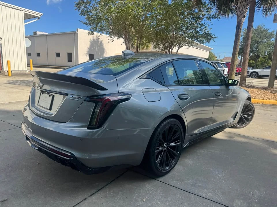 2026 Cadillac CT5-V Blackwing - Image 6 of 13